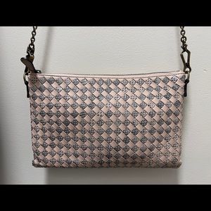 Bottega Veneta Intrecciato Cross Body Bag
